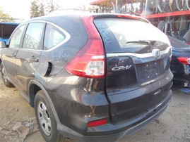 2016 Honda CR-V Lx Black 2.4L AT 4WD #A21397